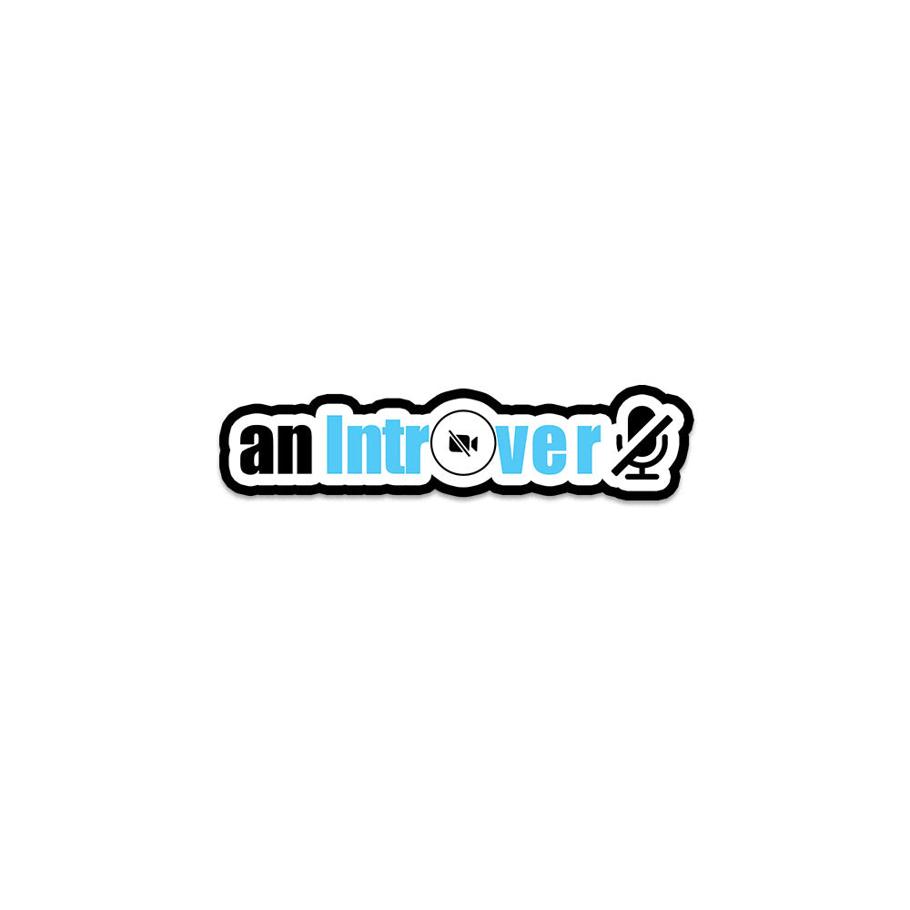 Introvert Sticker