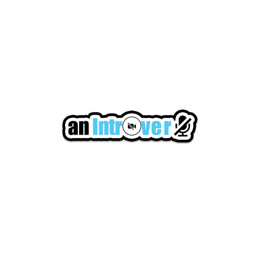 Introvert Sticker