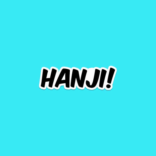 HANJI Sticker