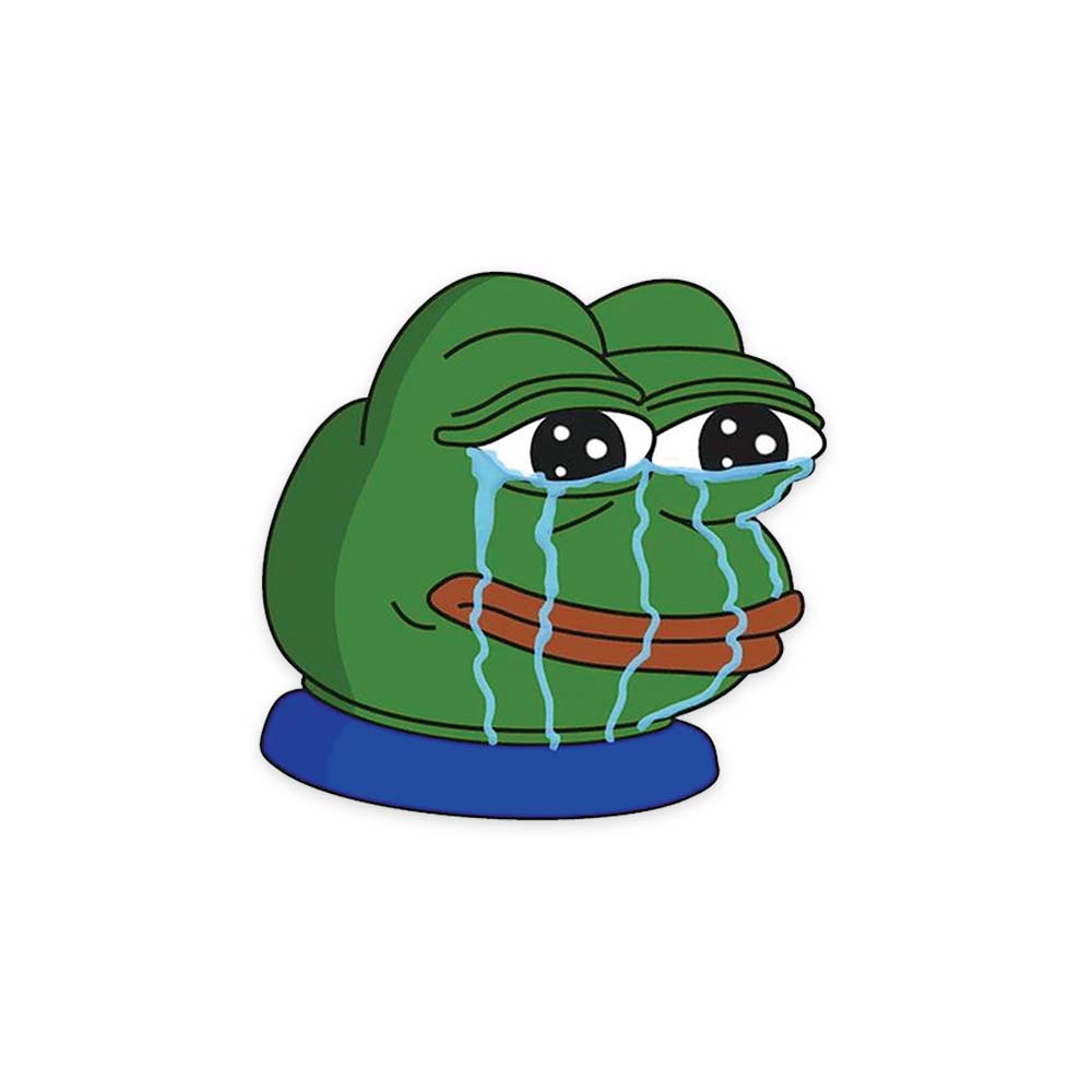 Crying Frog Meme Cheezburger Sad Frog I Can Has Cheezburger