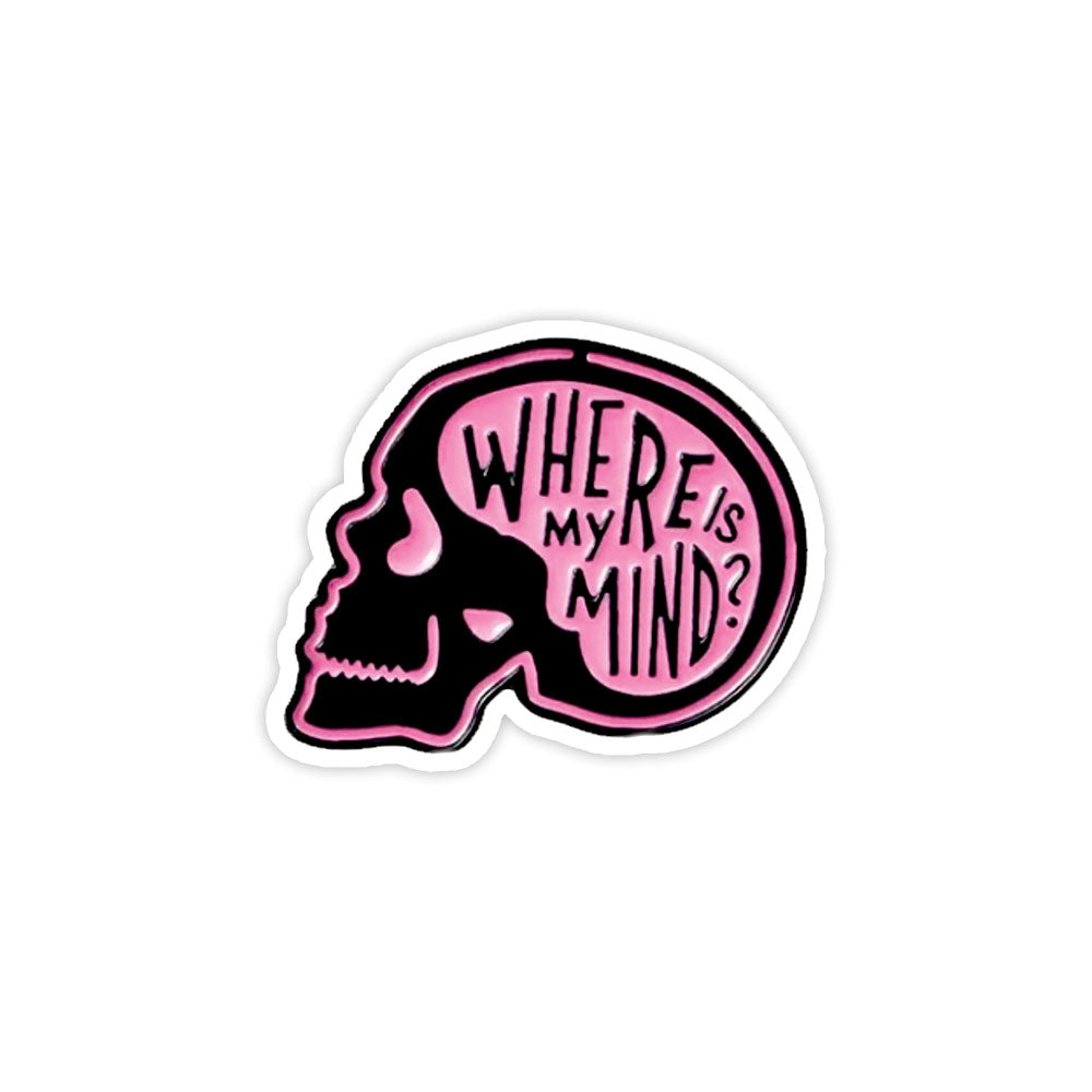 Find Your Mind A Unique Mobile Sticker by Fantastick