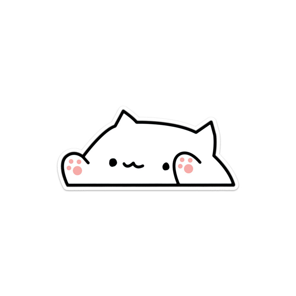 Cute Cat Sticker – Fantastick
