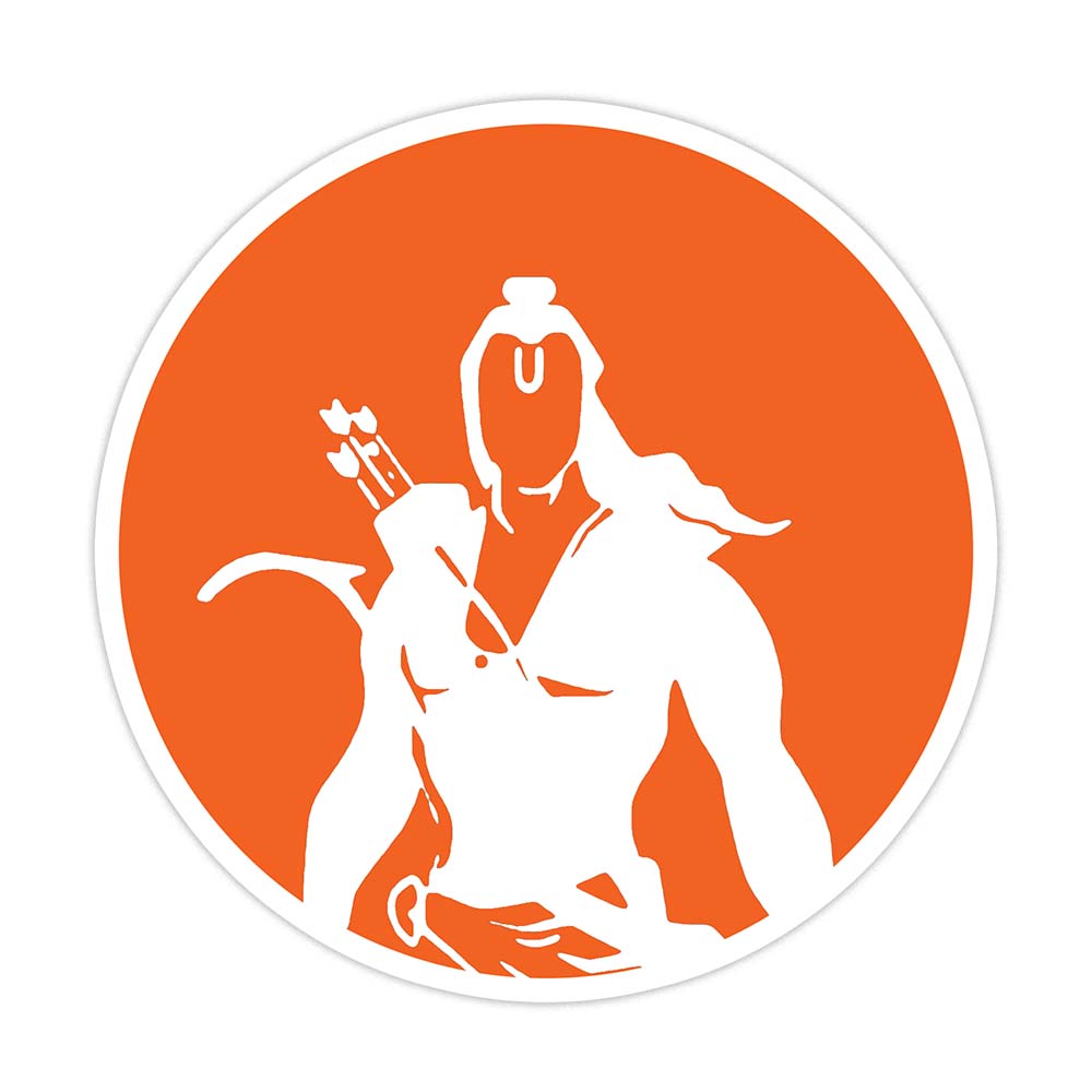 Warrior Ram ji Sticker – Fantastick