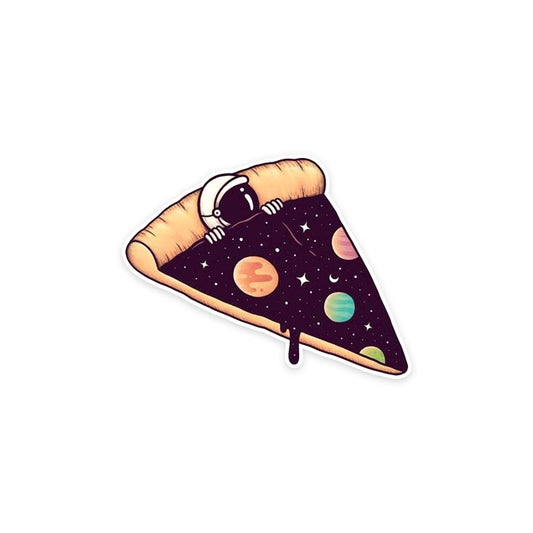 Sleeping Astronaut Sticker