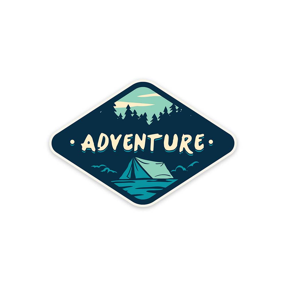 Adventure Travel Sticker – Fantastick