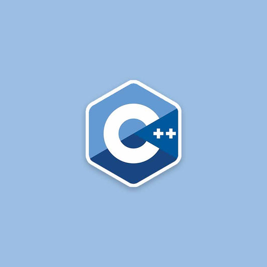 C++ Prodigy Sticker