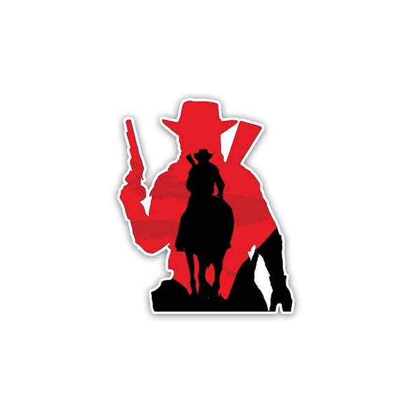 Red Dead Redemption Sticker – Fantastick
