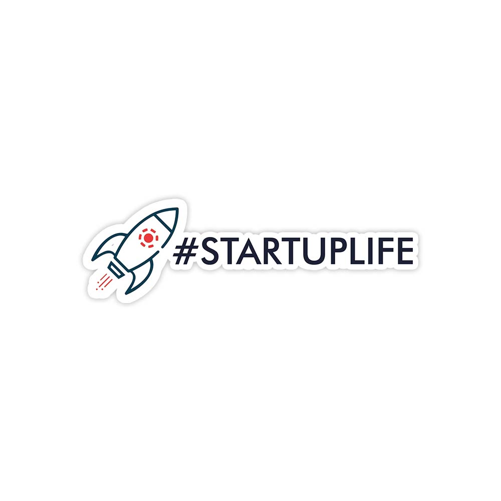 Startuplife sticker